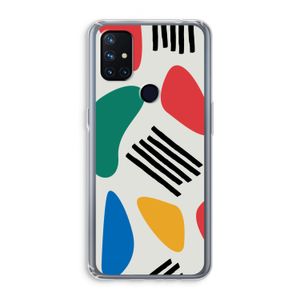 Illustratieve pop 1: OnePlus Nord N10 5G Transparant Hoesje