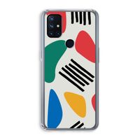 Illustratieve pop 1: OnePlus Nord N10 5G Transparant Hoesje