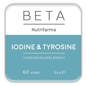 Beta Iodine & Tyrosine V-caps 60