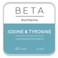 Beta Iodine & Tyrosine V-caps 60 - thumbnail