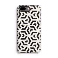 Crazy pattern: iPhone 8 Plus Tough Case