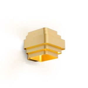 Wever Ducre J.J.W. 02 Wandlamp - Goud