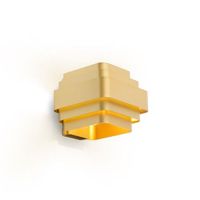 Wever Ducre J.J.W. 02 Wandlamp - Goud - thumbnail