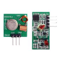 LDTR-WG0241 DIY 433MHz draadloze zender + ontvangende module Superregeneration (groen)