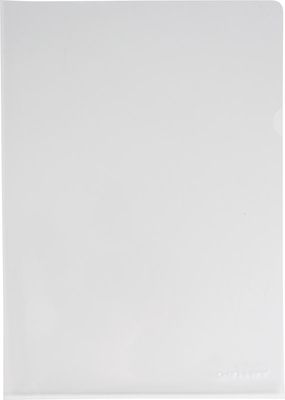 Q-CONNECT L-map transparant 160 micron pak van 100 stuks