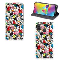 Samsung Galaxy M20 | Hoesje maken | Birds