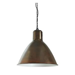 Masterlight Landelijke industrie hanglampIndustria 58 koperbruin met zwart - 2012-25-06-K