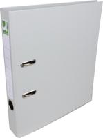 Q-CONNECT ordner, voor ft A4, volledig uit PP, rug van 5 cm, grijs