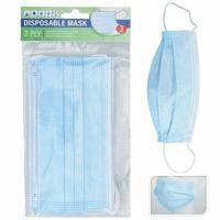 Mondkapjes wegwerp 3 stuks | 48 stuks