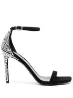 Stuart Weitzman sandales Nudistcurve Royale 100 mm - Noir - thumbnail