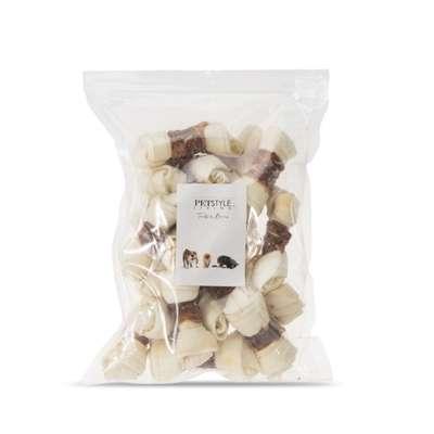 PETSTYLE LIVING GEKNOOPT BOT WIT MET EEND