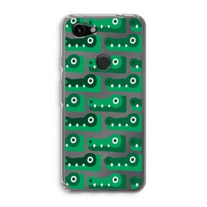 Crocs: Google Pixel 3a Transparant Hoesje