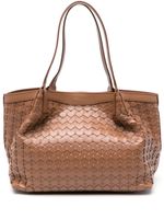 Serapian petit sac cabas Secret - Marron