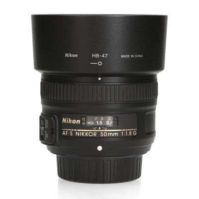 Nikon AF-S 50mm F1.8 G