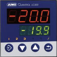 Jumo Quantrol LC300 Temperatuurregelaar L, J, T, K, E, N, S, R, Pt100, Pt1000, KTY Relais 3 A (l x b x h) 80 x 96 x 96 mm