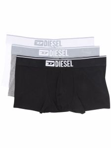 Diesel lot de trois boxers Umbx-Damien - Noir