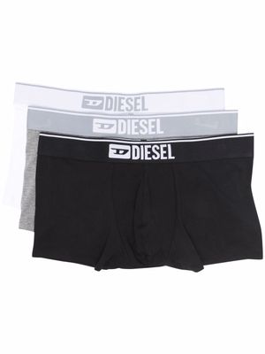 Diesel lot de trois boxers Umbx-Damien - Noir