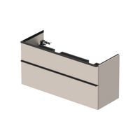 Badmeubel Duravit D-Neo Wand 128x46.2x62.5 cm Mat Taupe Duravit