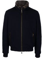 Moorer Bellati-MRW padded jacket - Bleu - thumbnail