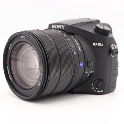 Sony Cybershot DSC-RX10 mark IV occasion