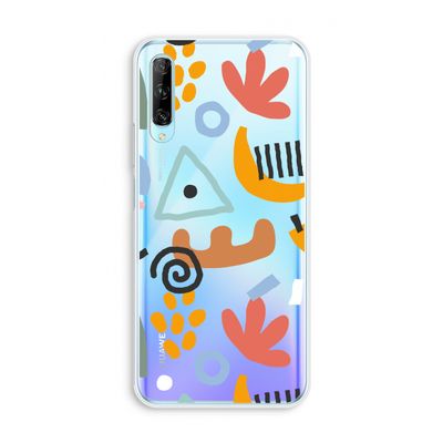 Abstract: Huawei P Smart Pro Transparant Hoesje