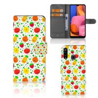 Samsung Galaxy A20s | Book Cover | Fruits