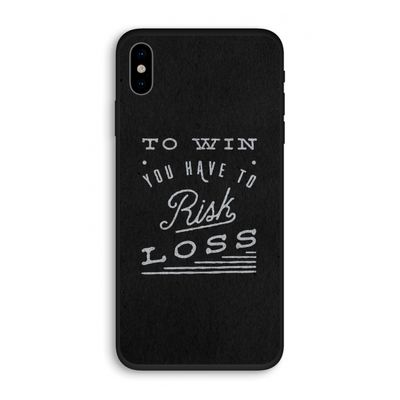 Risk loss: iPhone XS Biologisch afbreekbaar hoesje