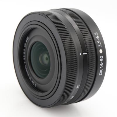 Nikon Z DX 16-50mm F/3.5-6.3 VR occasion