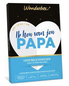 Ik hou van jou papa