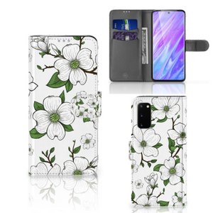 Samsung Galaxy S20 Hoesje Dogwood Flowers