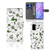 Samsung Galaxy S20 Hoesje Dogwood Flowers - thumbnail