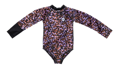 Tenue Soleil UV Swimsuit Dierenprint 6-8 jaar