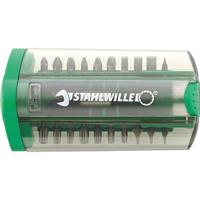 Stahlwille 1202 BIT-SET FUER ELEKTRONISCHE BOHRMASCHINEN 96080110 Bitset Stahlwille 1202 BIT-SET FUER ELEKTRONISCHE BOHRMASCHINEN 96080110 Bitset
