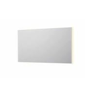 Spiegel INK SP32 140x4x80 cm Incl. Indirect LED-Verlichting Rondom en Spiegelverwarming Mat Wit