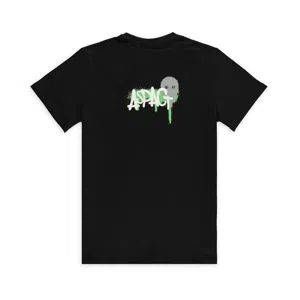 Aspact Skull T-Shirt Heren Zwart - Maat S - Kleur: Zwart | Soccerfanshop