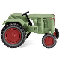 Wiking 039801 schaalmodel Tractor miniatuur Voorgemonteerd 1:87 - thumbnail