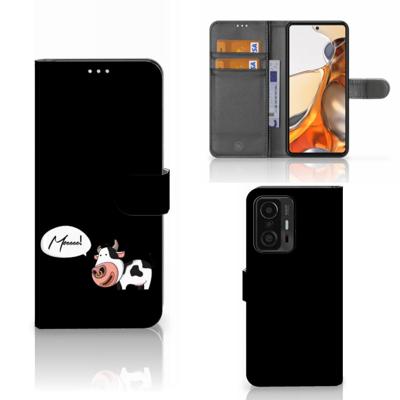 Xiaomi 11T | 11T Pro Leuk Hoesje Cow Xiaomi 11T | 11T Pro Leuk Hoesje Cow