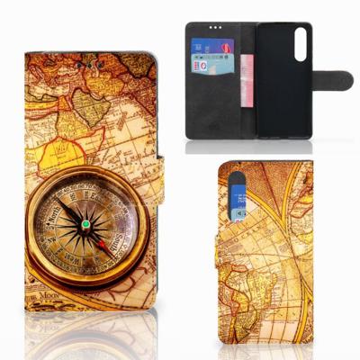 Huawei P30 | Flip Cover | Kompas