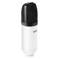 Vonyx CMS300W studio USB-microfoon & tafelarm wit - thumbnail