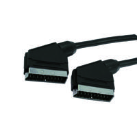 MediaRange MRCS152 SCART-kabel 1,4 m SCART (21-pin) Zwart - thumbnail