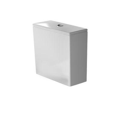 Duravit DuraStyle duoblokreservoir 6 liter aansluiting links/rechts, wit