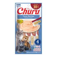 INABA Churu Senior Tuna Recipe - Kattensnoepje - 4x14g