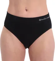 3-pak naadloze dames heup slips Rib - Rosa - Bamboe midi slips voor vrouwen - Zacht en comfortabel