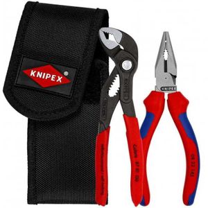 KNIPEX Mini-tangenset 00 20 72 V06 tangenset 2-delig