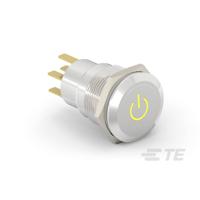 TE Connectivity 7-2213766-0 TE AMP Illuminated Pushbutton Switches 1 stuk(s) Tray - thumbnail