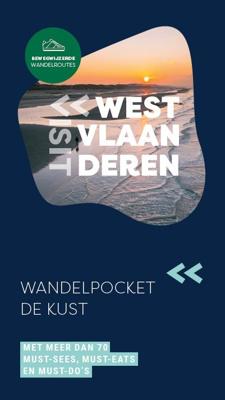 Wandelgids Wandelpocket De Kust | Westtour