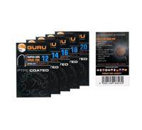 Guru Guru Super LWG Hook Size 16 (Barbless/Spade End)