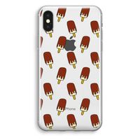 Yummy: iPhone X Transparant Hoesje