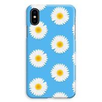 Margrietjes: iPhone XS Max Volledig Geprint Hoesje