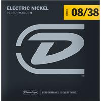 Dunlop DEN0838 Electric Nickel Super Light 08-38 snarenset